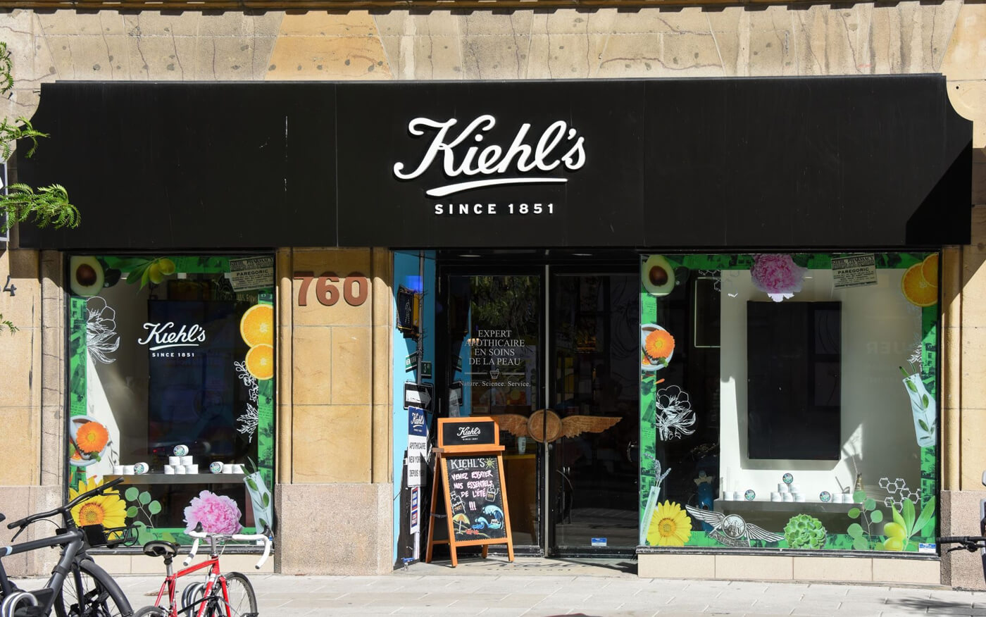 Kiehl's Refillable Pouches