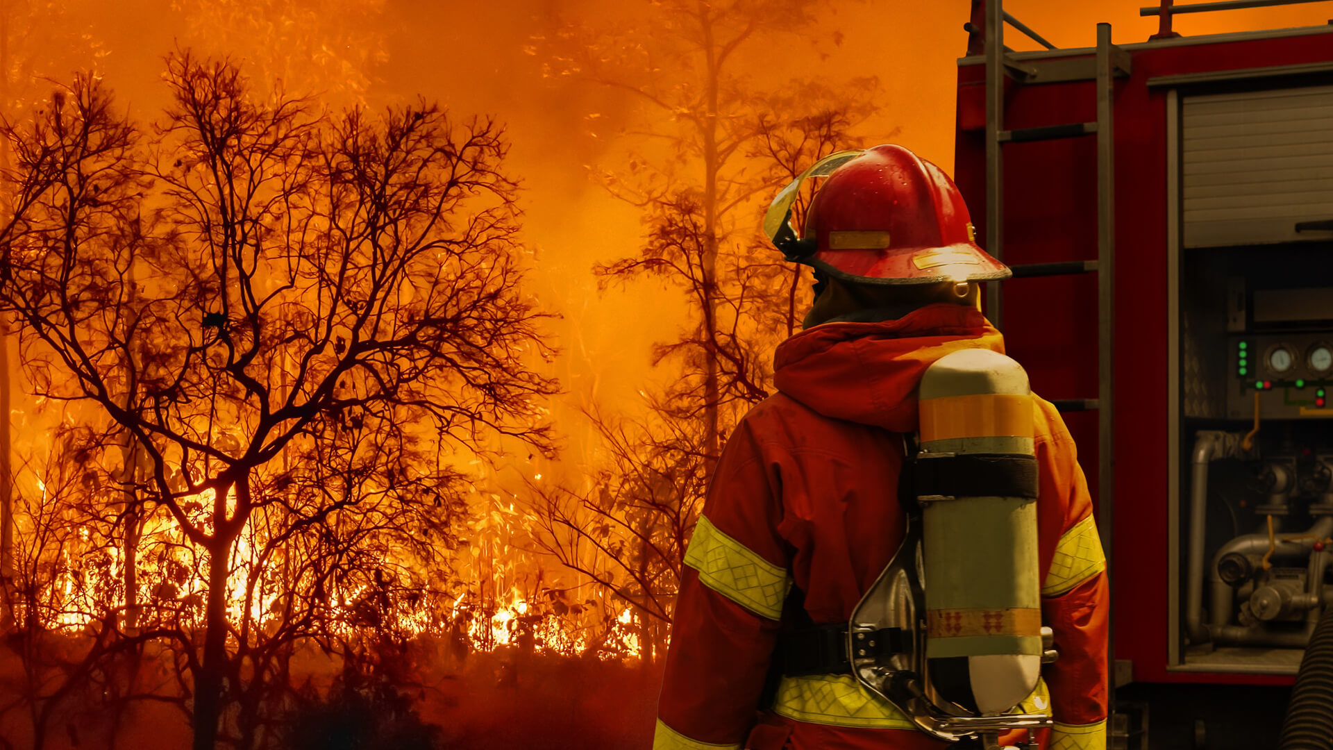 Wildfire sensors, Firefighter