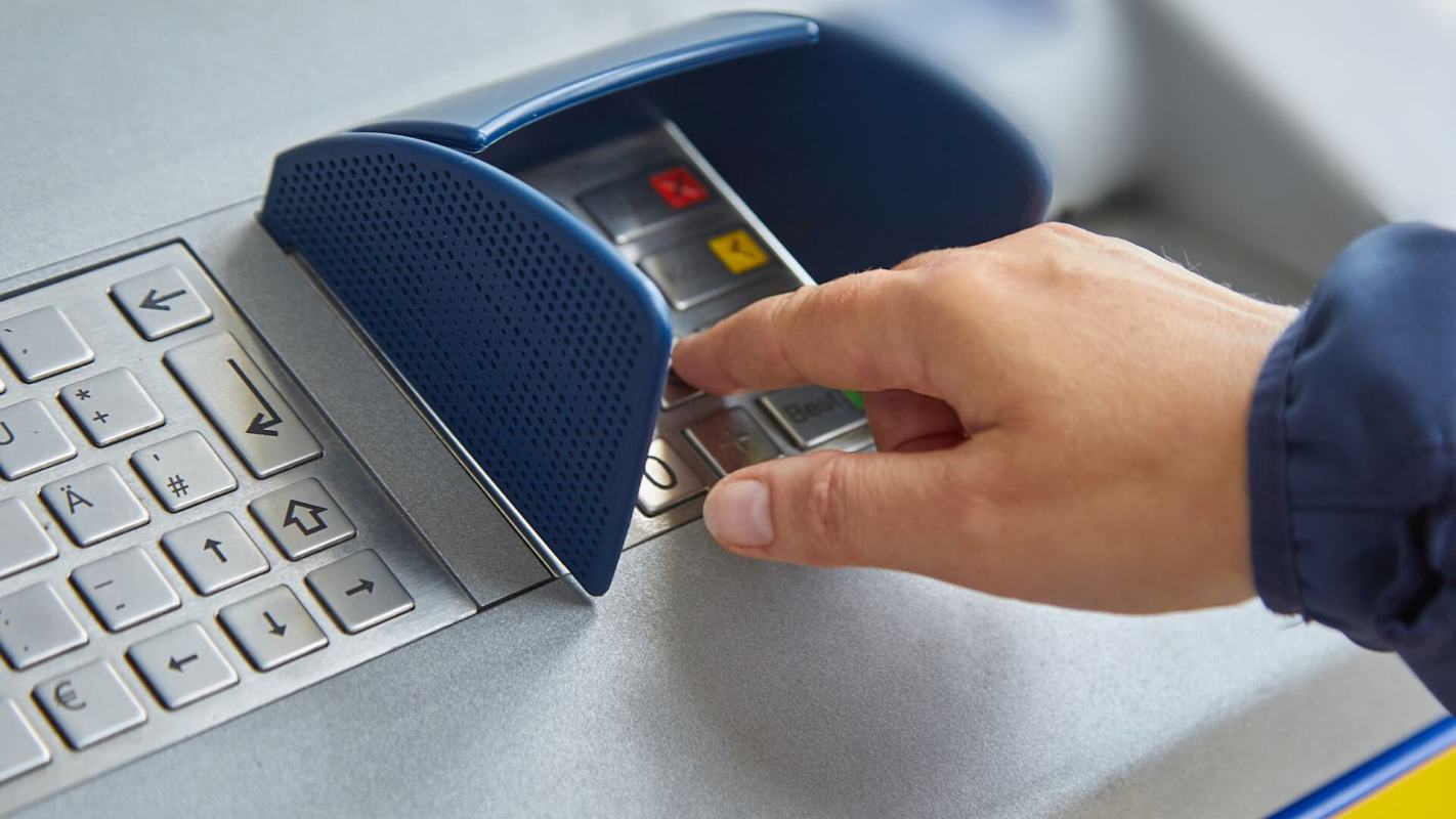 Responsible banking atm
