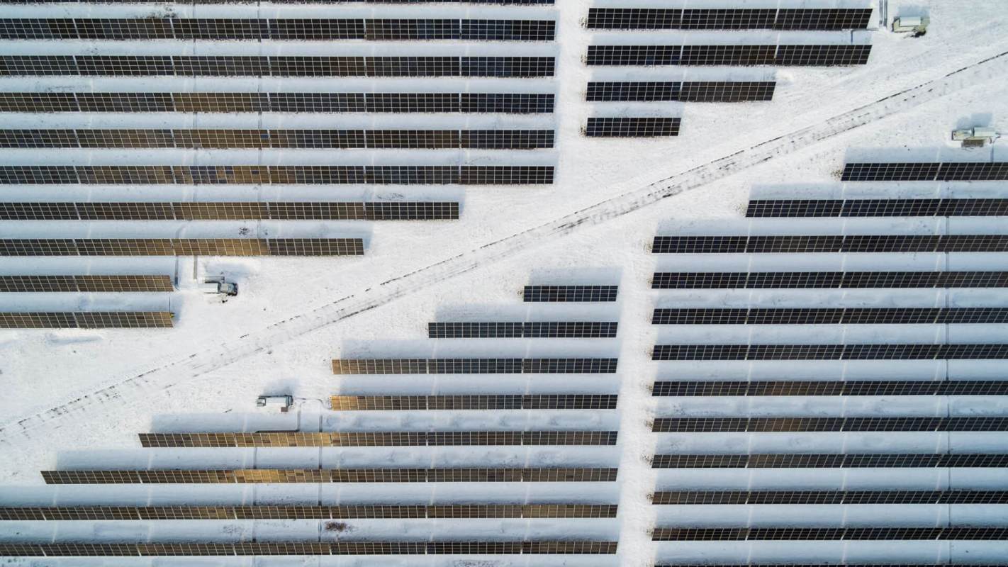 Appalachia Huge solar farm