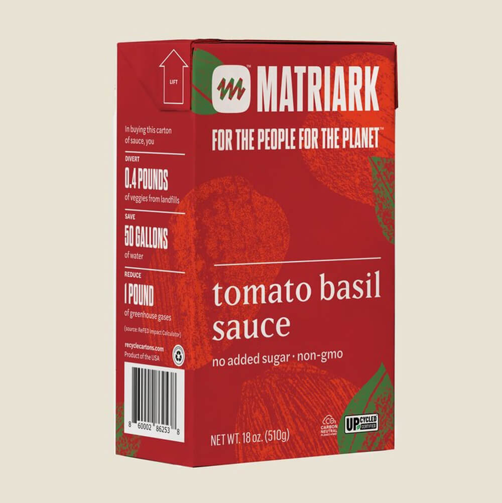 Matriark Foods, upcycled foods