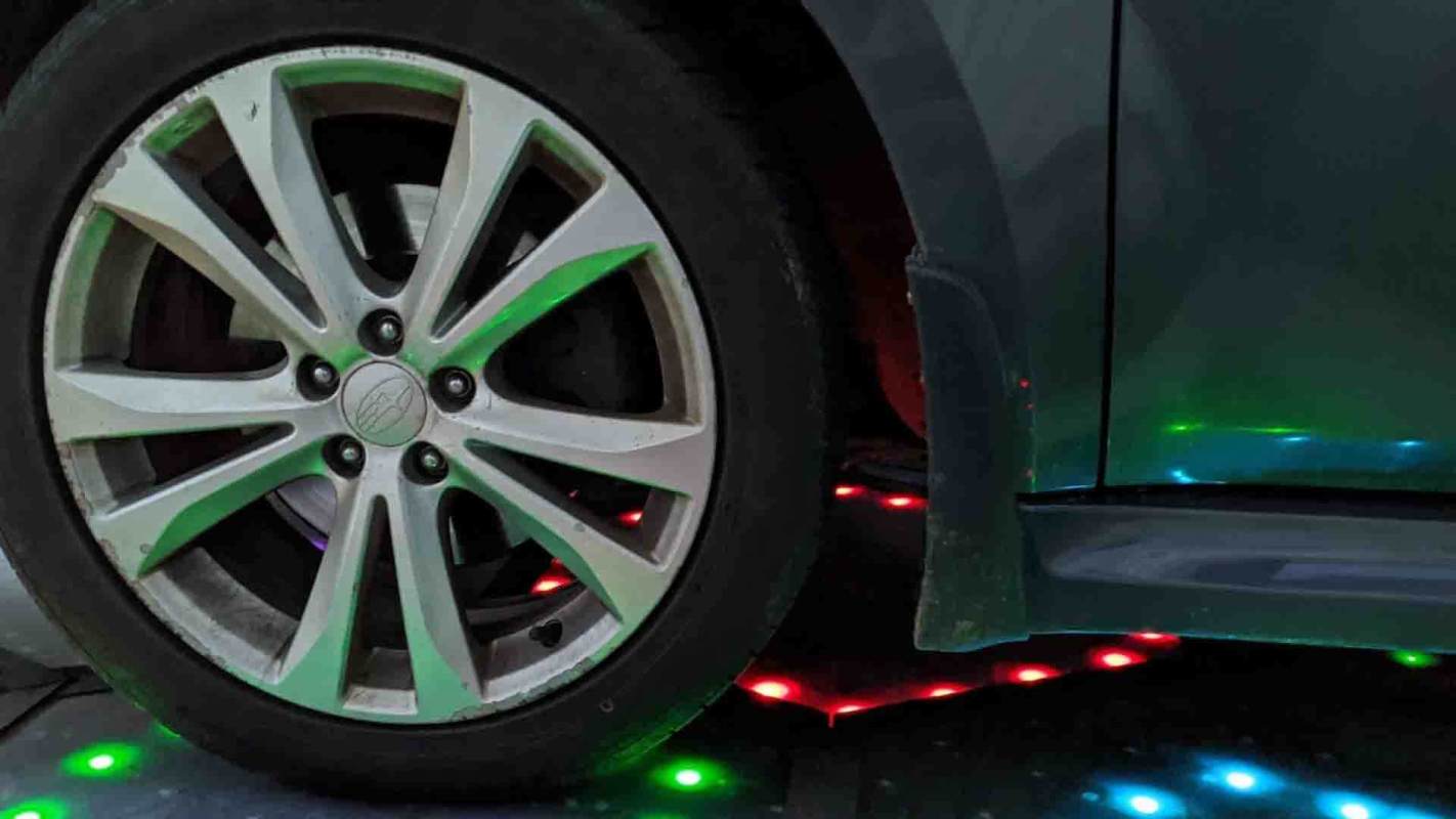 Solar roadways