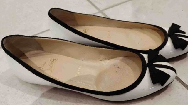 Christian Louboutin ballet flats