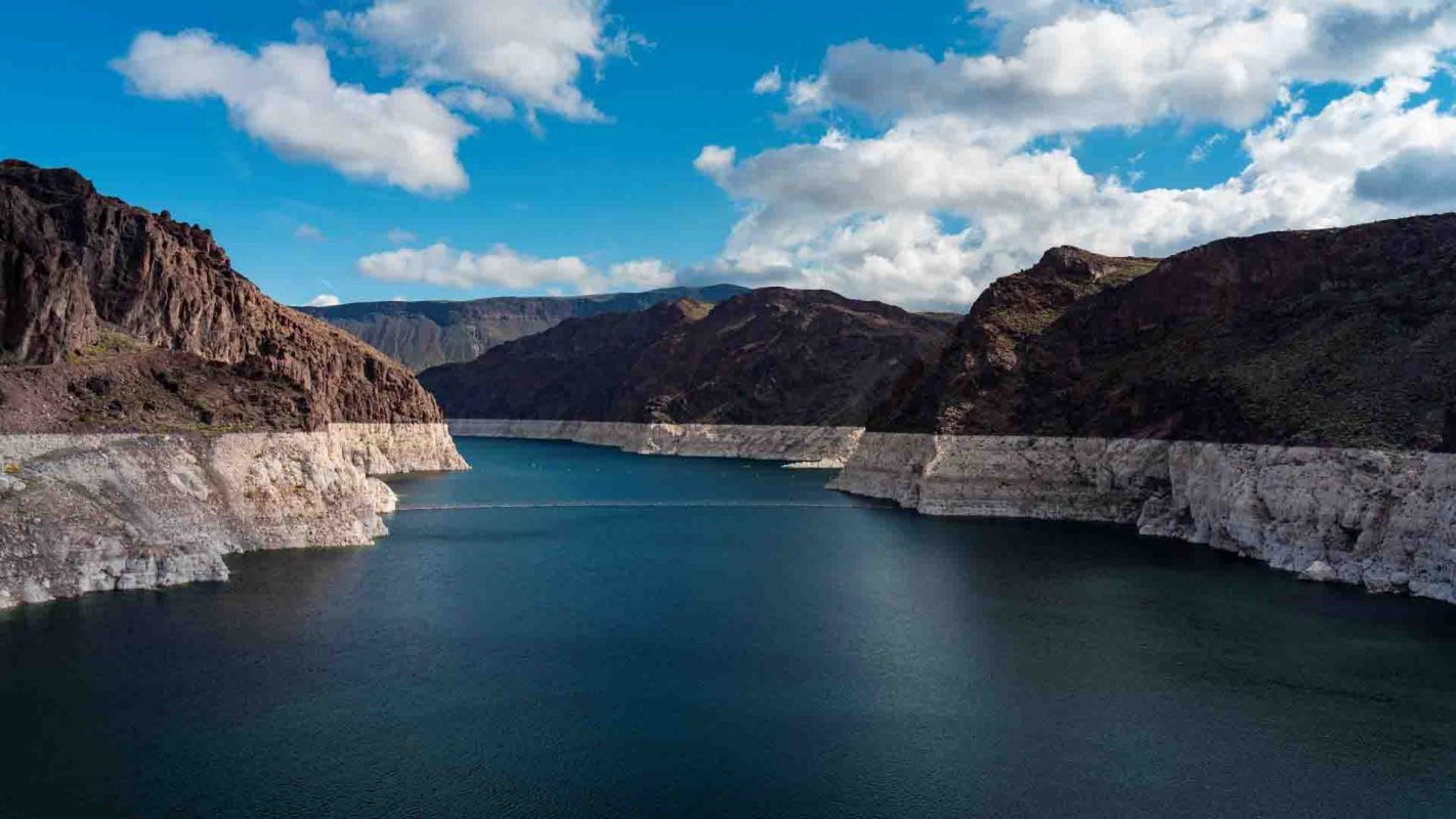 Reservoirs California rainwater