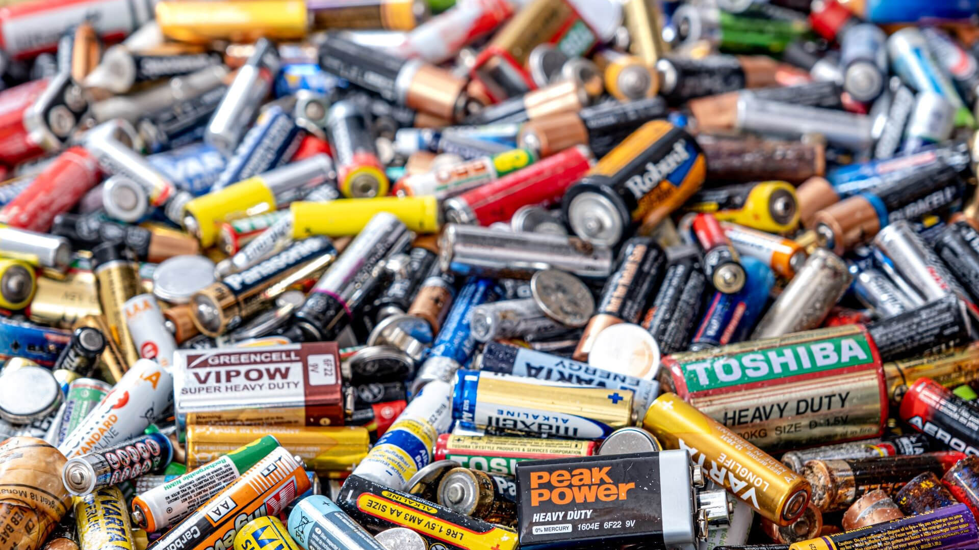 Battery recycling