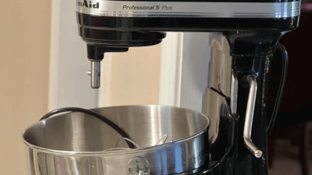 Pristine KitchenAid stand mixer