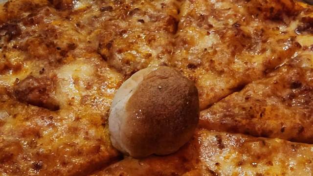 Pizza dough ball