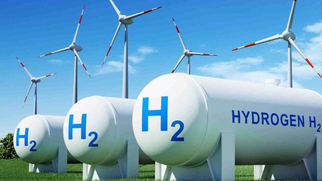 Green hydrogen