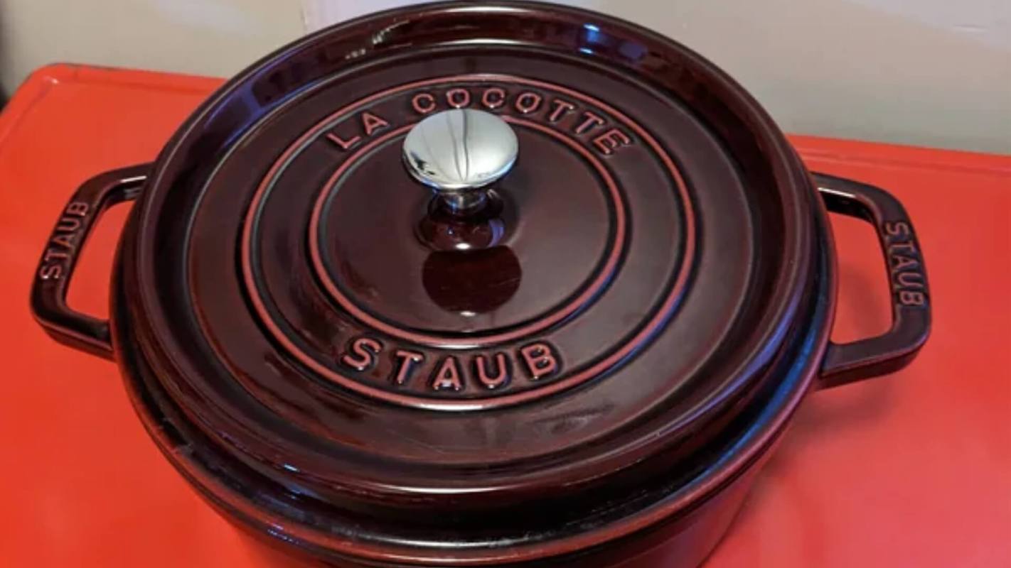 Staub Dutch oven