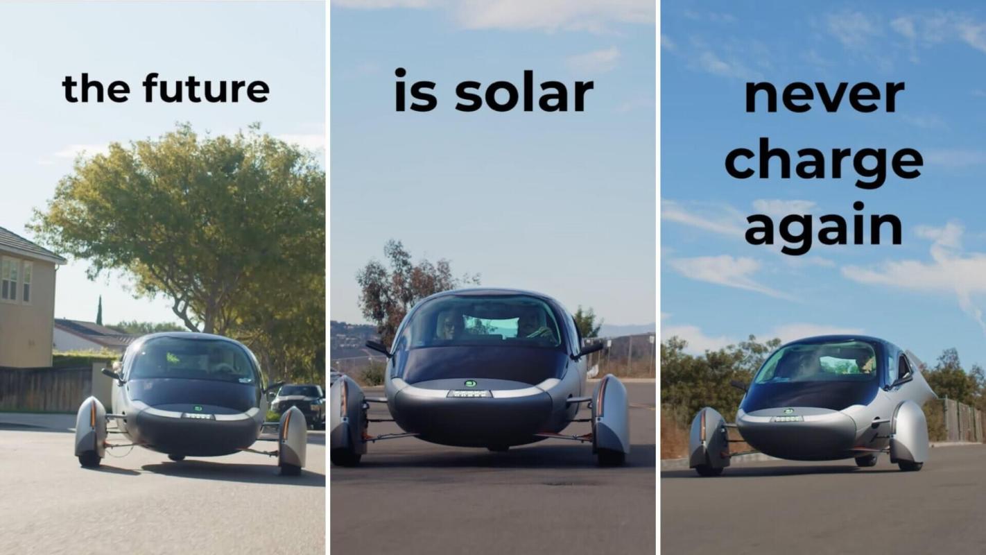 Aptera Motors, sun-powered car