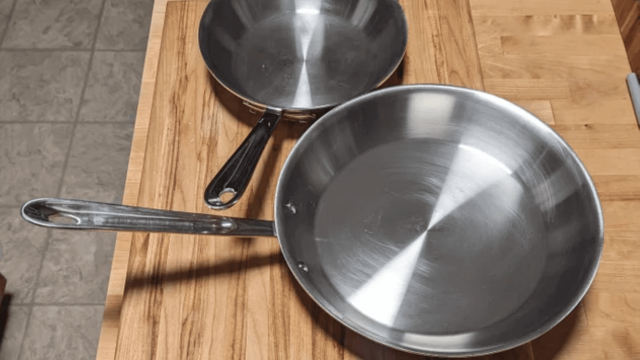 All-Clad D5 pans