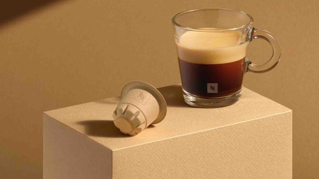 Nespresso nestle paper
