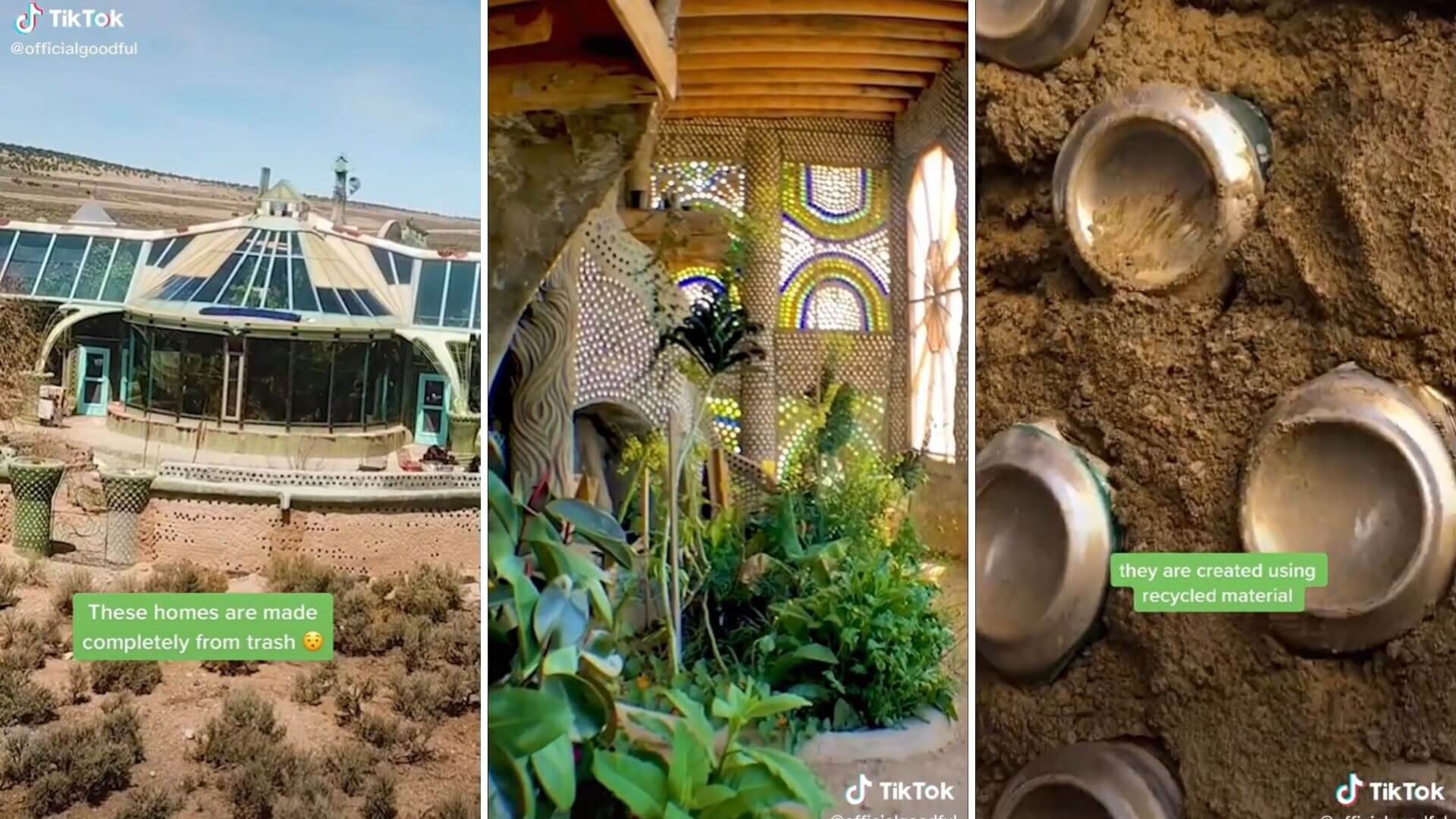 Earthships homes