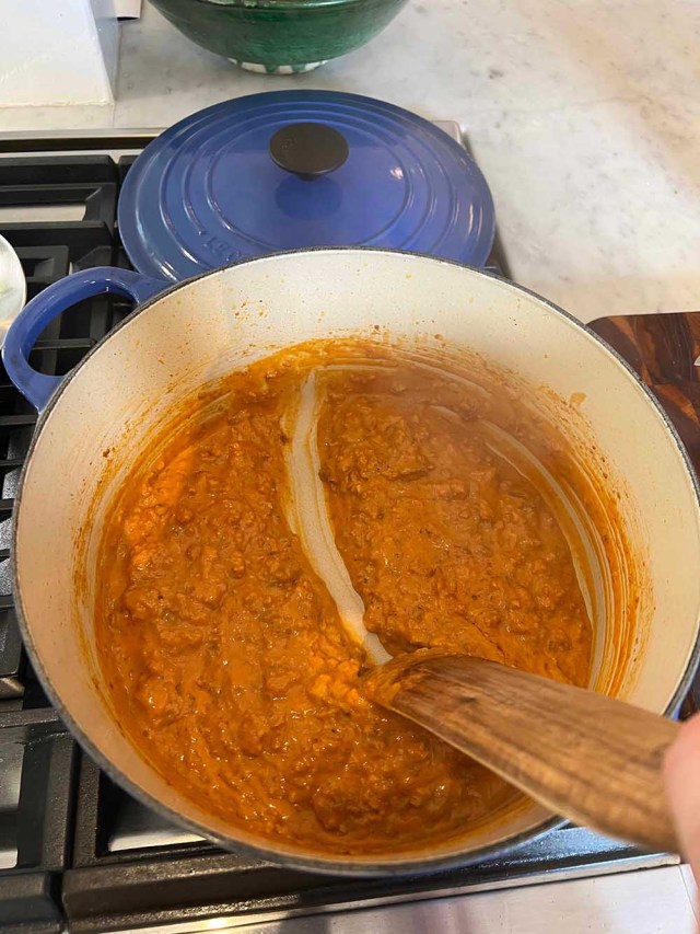 full vegan Pasta alla Vodka