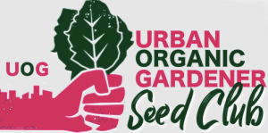 Urban Organic Gardener Seed Club