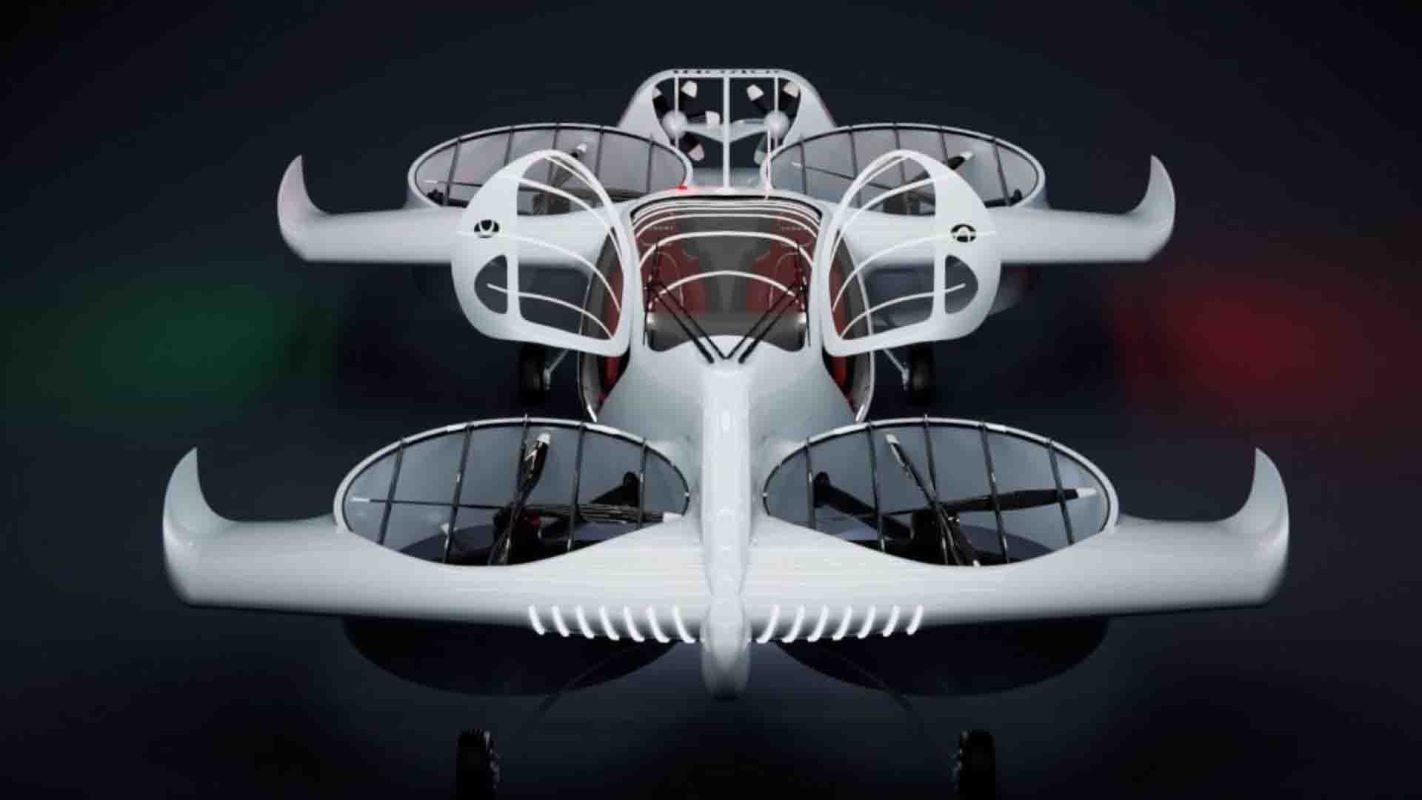 Doroni H1 eVTOL flying car