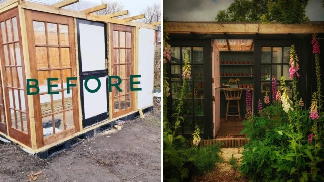Recycled doors