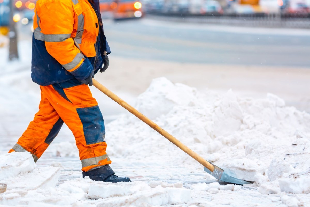 Blizzards caused by warming temperatures