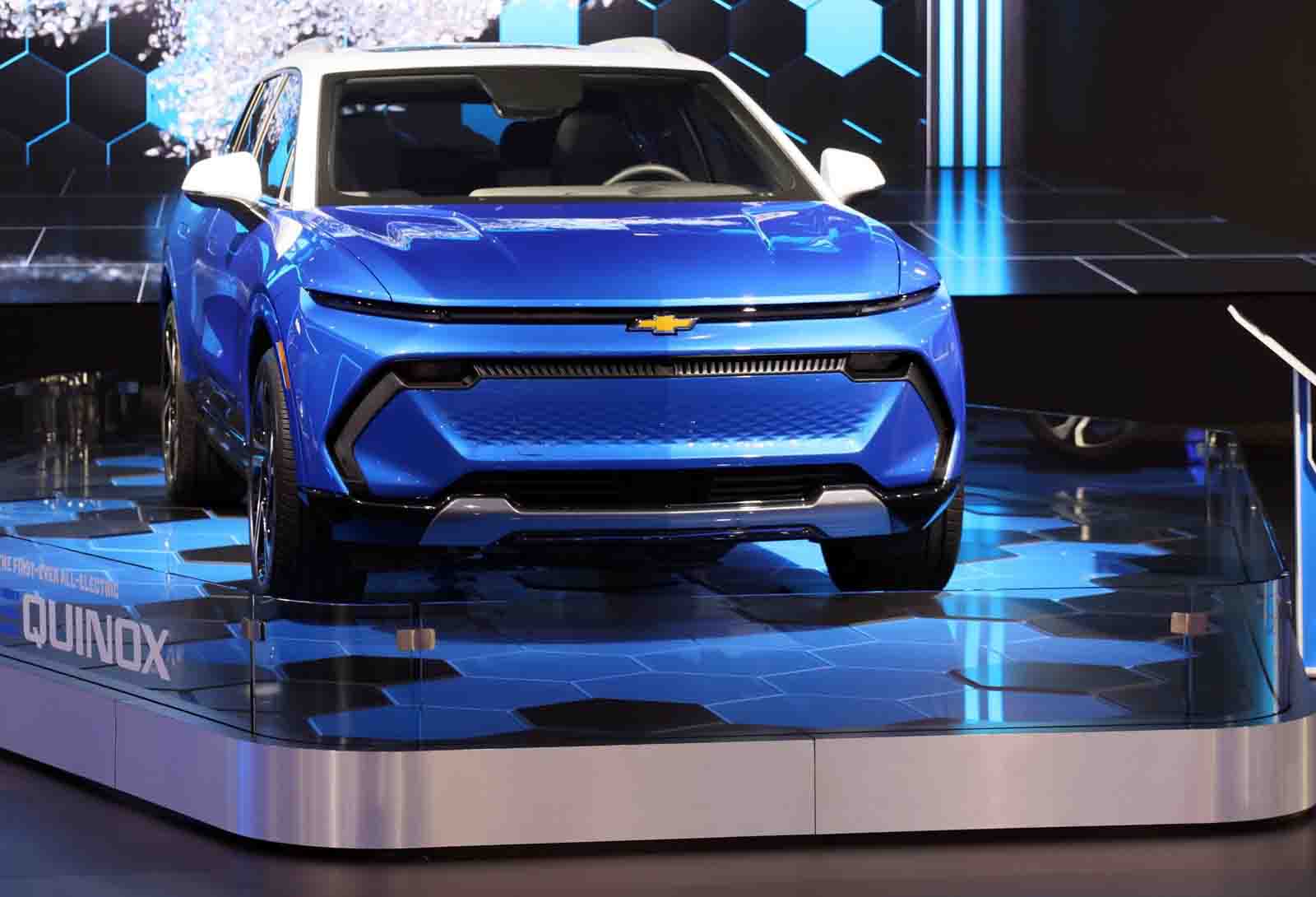 Chevy equinox EV