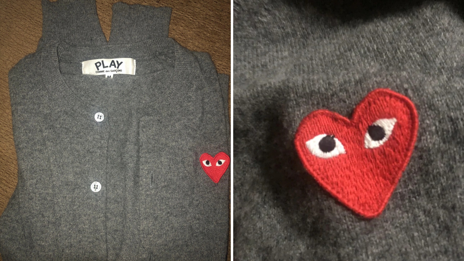 Comme des Garçons, Sweater