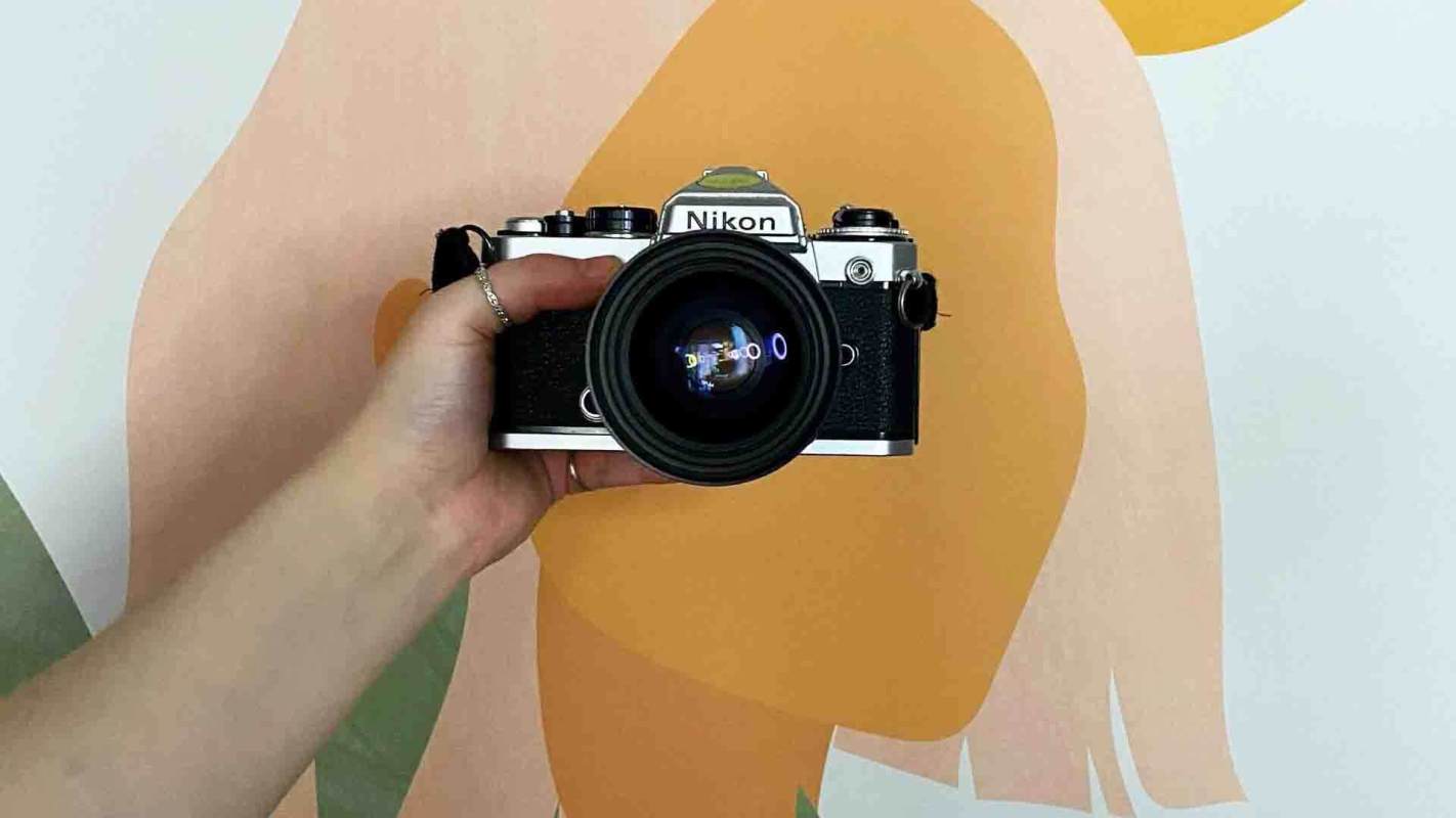 Nikon camera