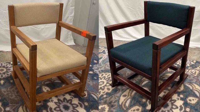 Refurbished chairs