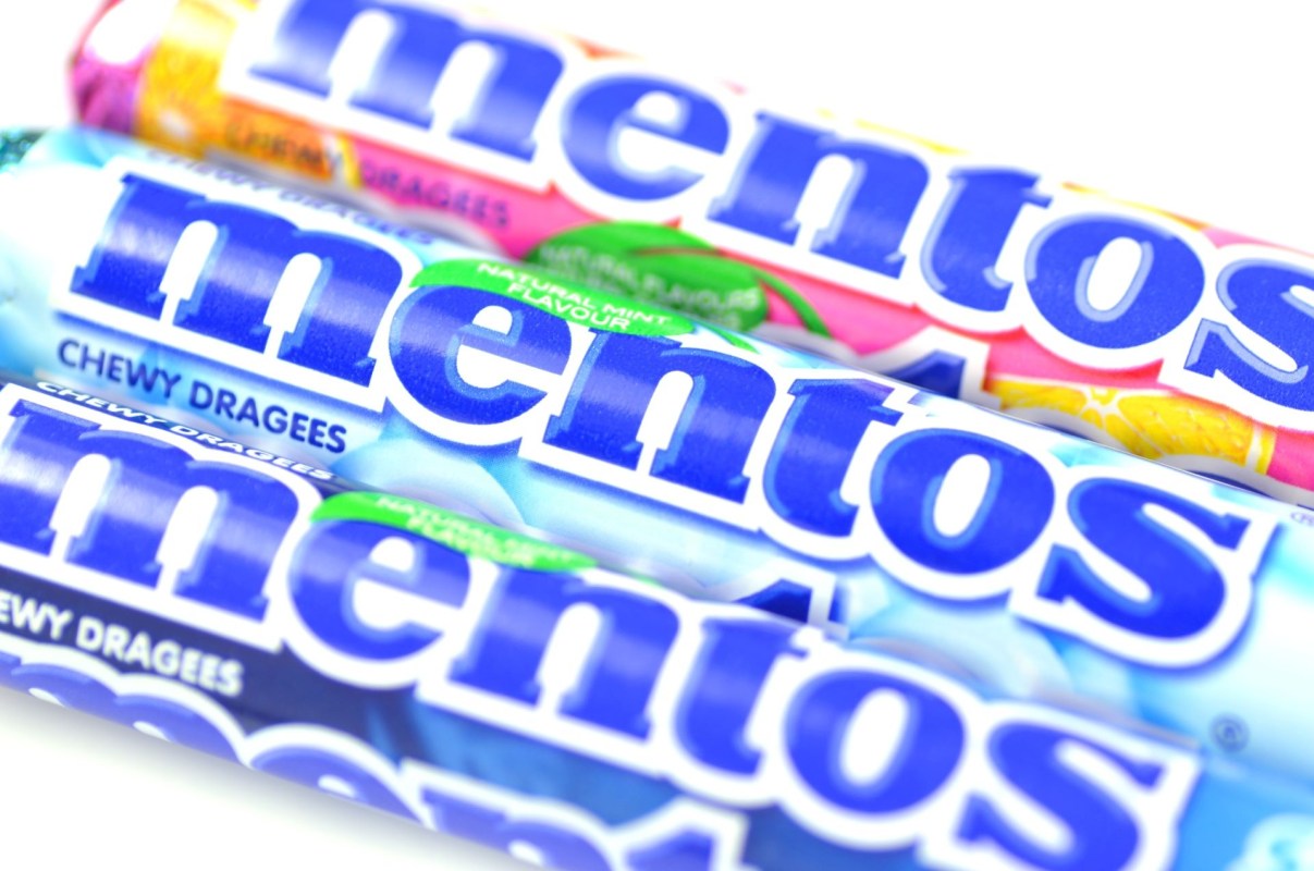 New Mentos packages,