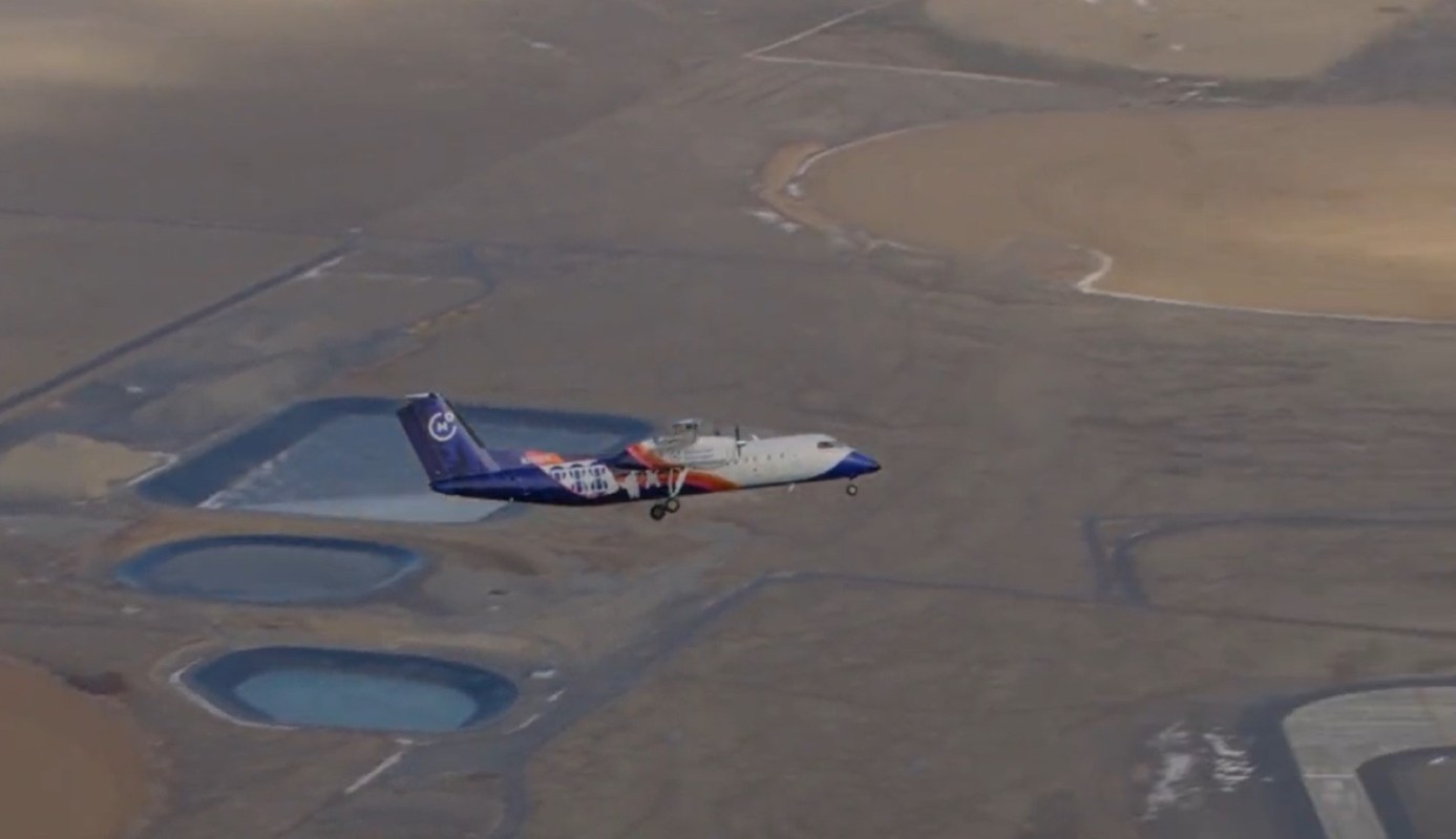 Universal Hydrogen, 40-seater plane with green hydrogen