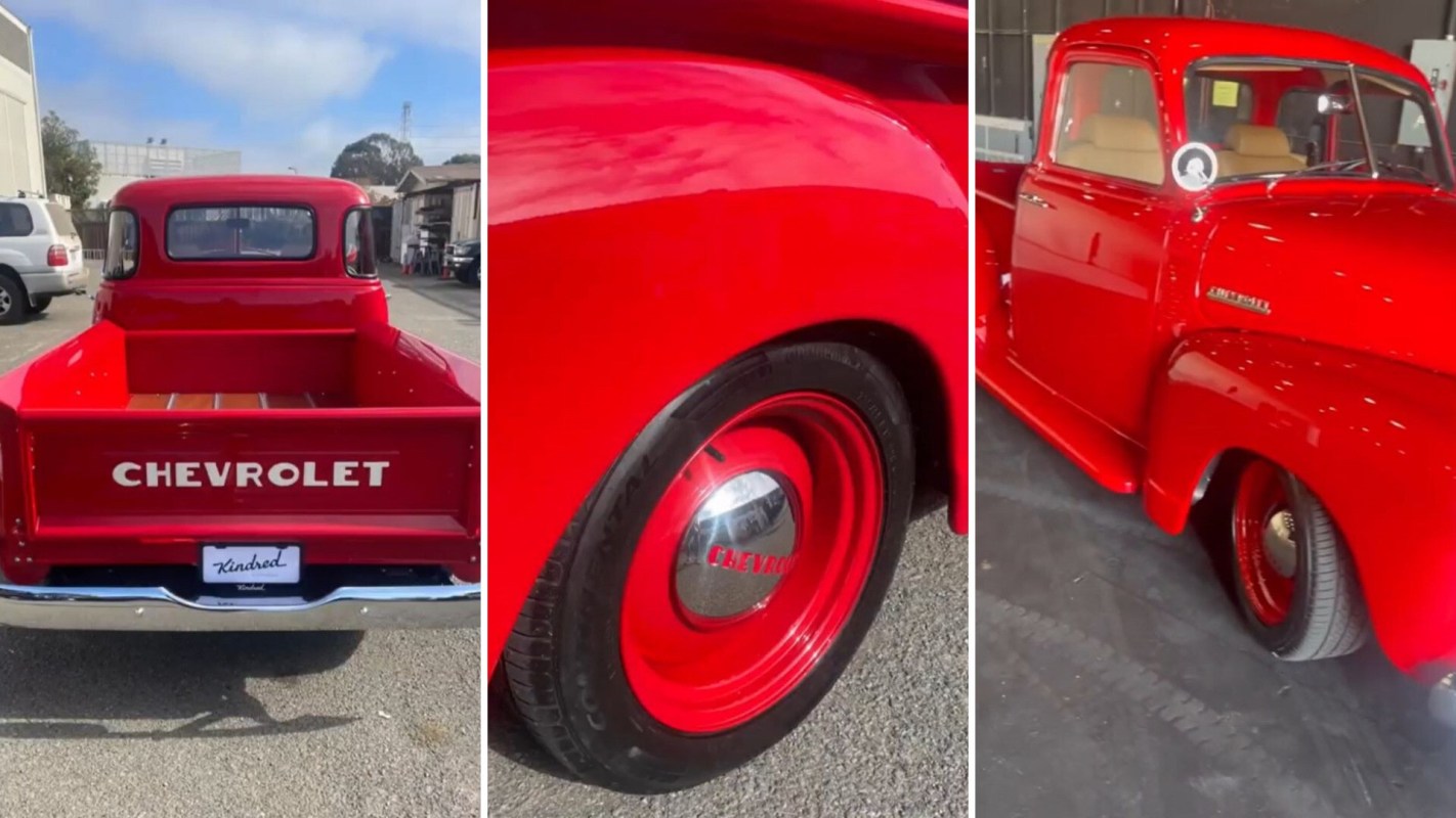 Chevy 3100 is an EV