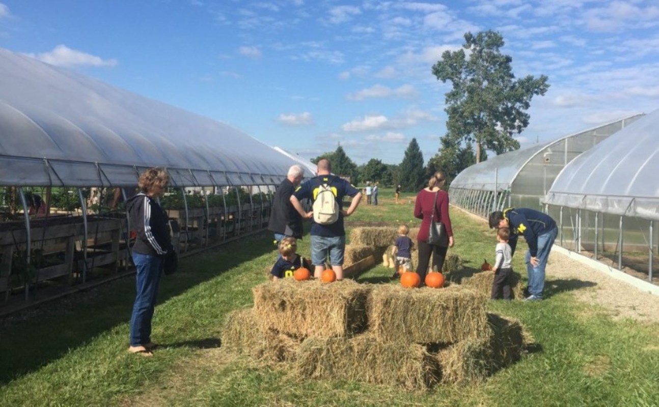 Lisa McDowell, the Farm at Trinity Health