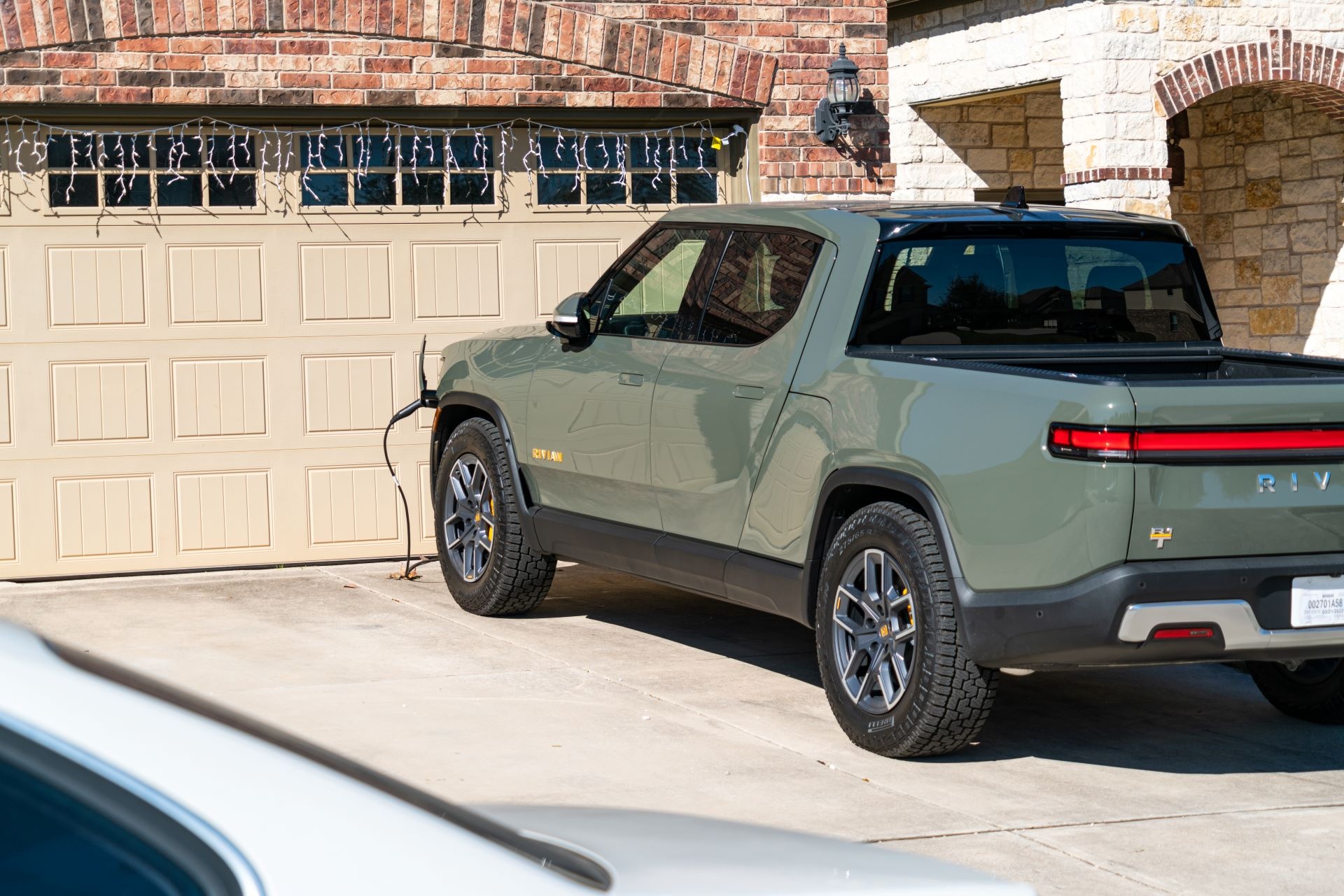 Rivian R1T truck