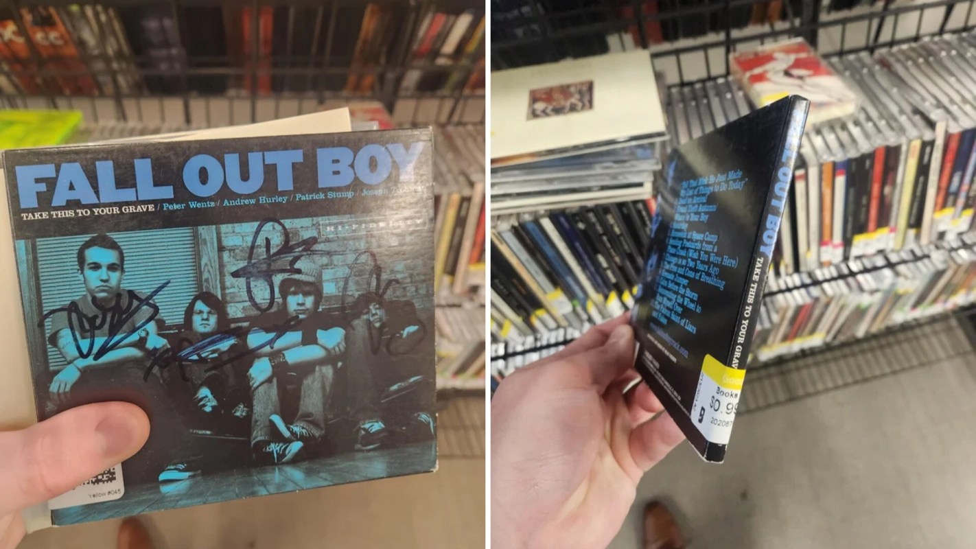 “My 16-year-old self is weeping."