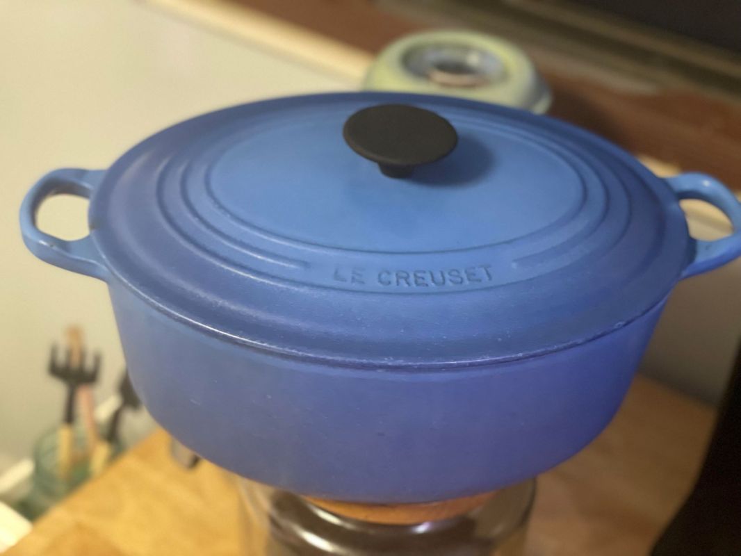 La Creuset Dutch oven