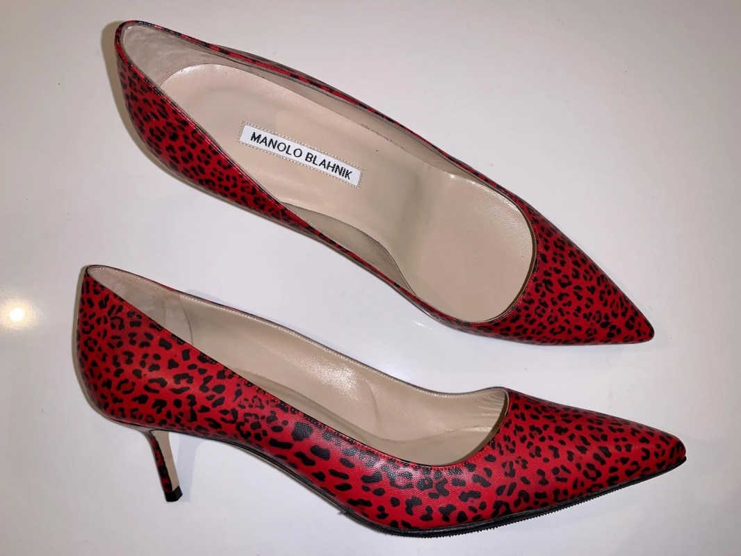 Manolo Blahnik shoes