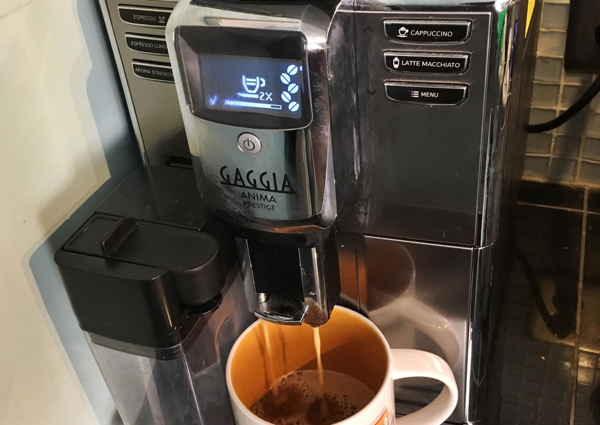 Espresso machine