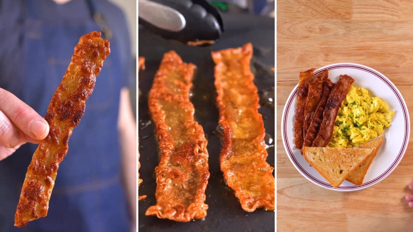 Vegan bacon