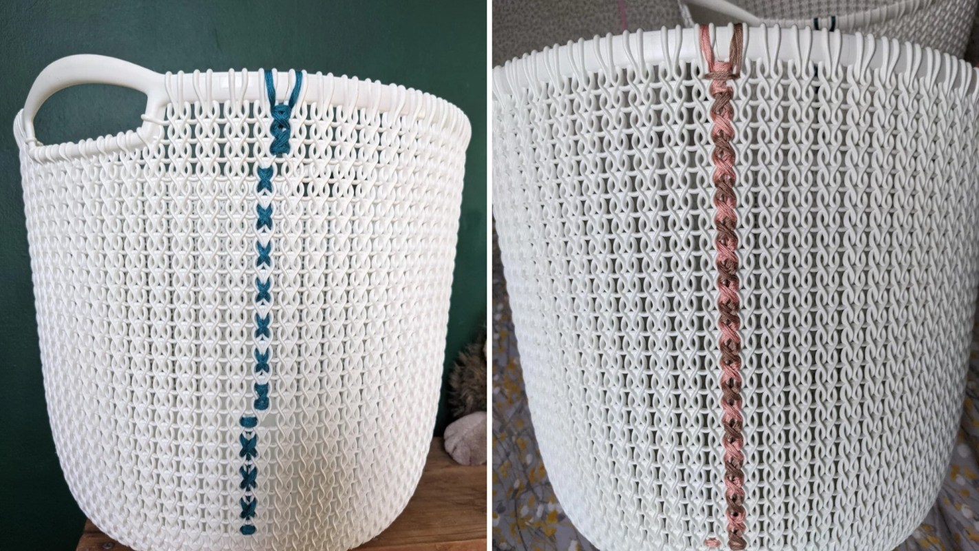 laundry baskets