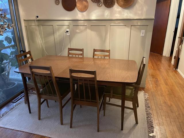 Mid-century modern table