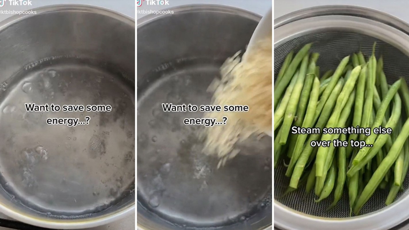 steam-cooking hack