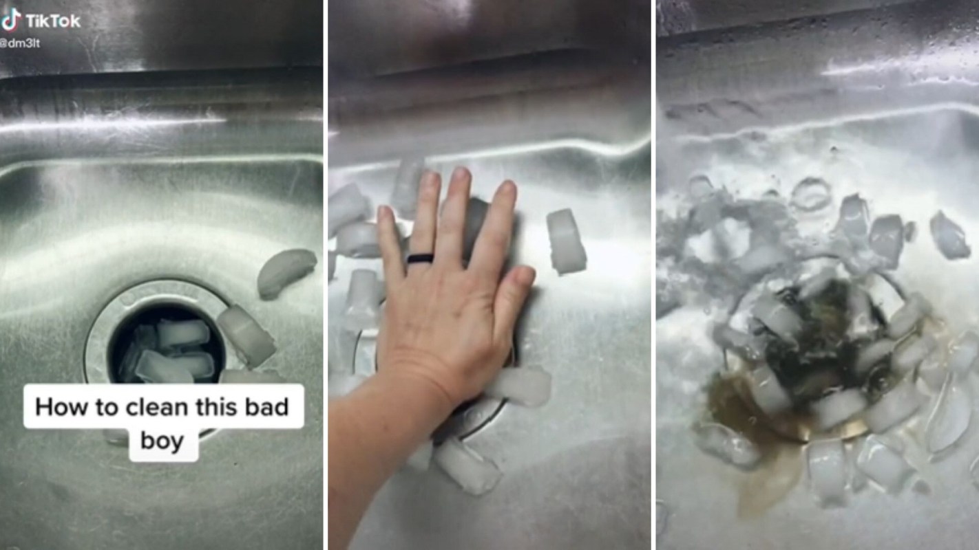 Paul Abrams, Sink cleaning hack