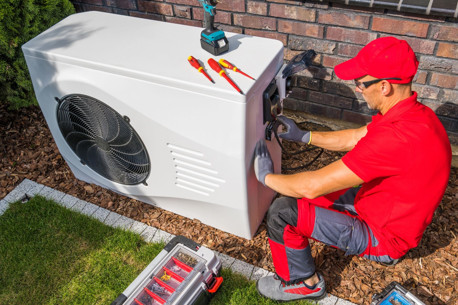 Installing a heat pump