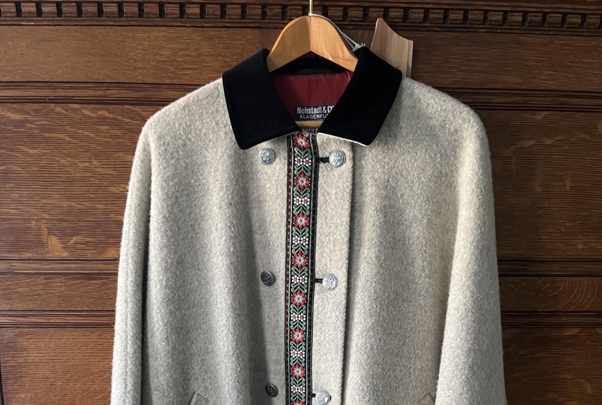 Cape coat
