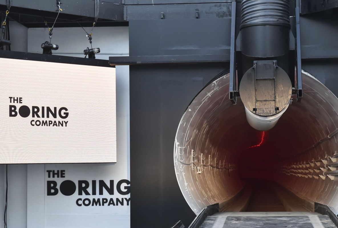 Elon Musk The Boring Company