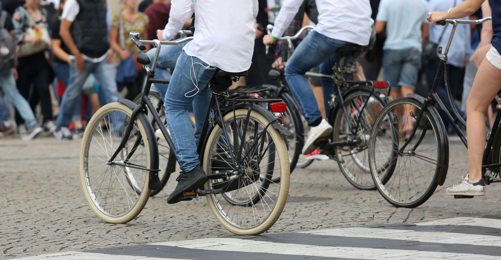 pedestrians and bicyclists, Traffic calming