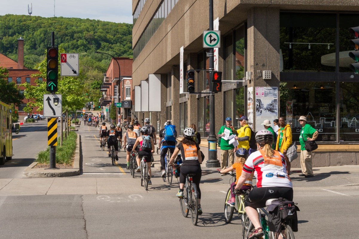 Mont-Royal street