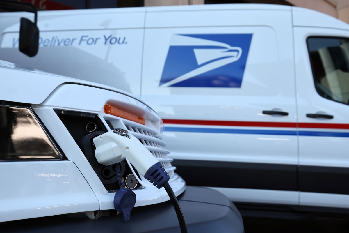 USPS on EVs