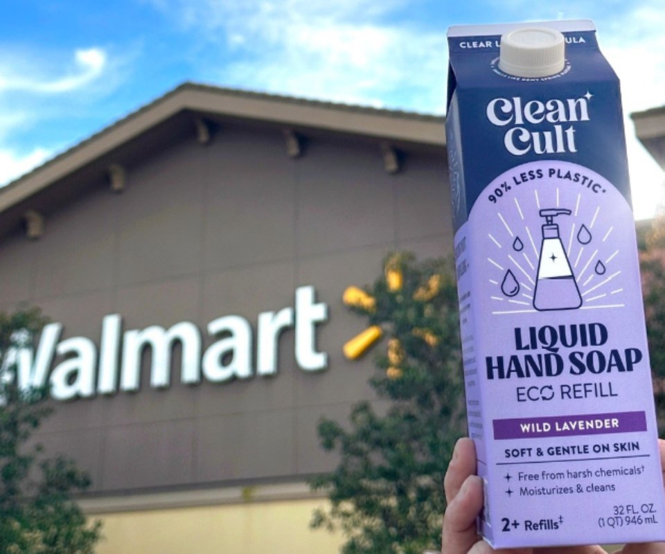 Paper-based refillable cartons