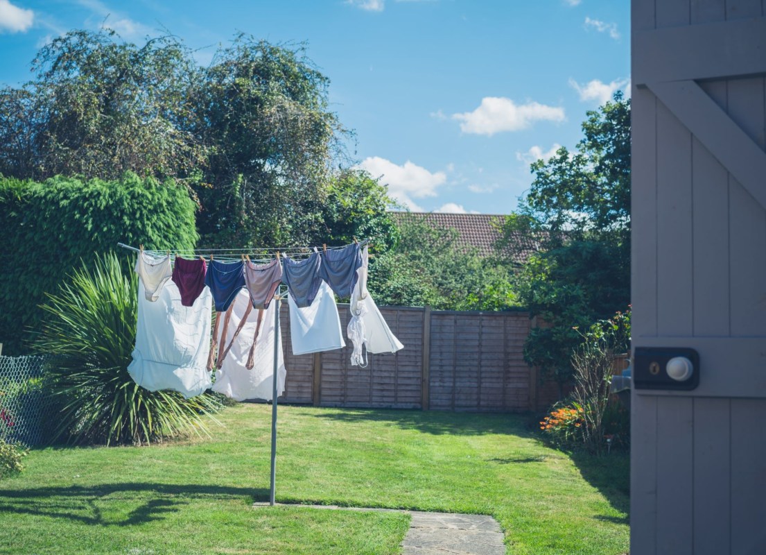 “I want that neighbor to see line drying as commonplace.”