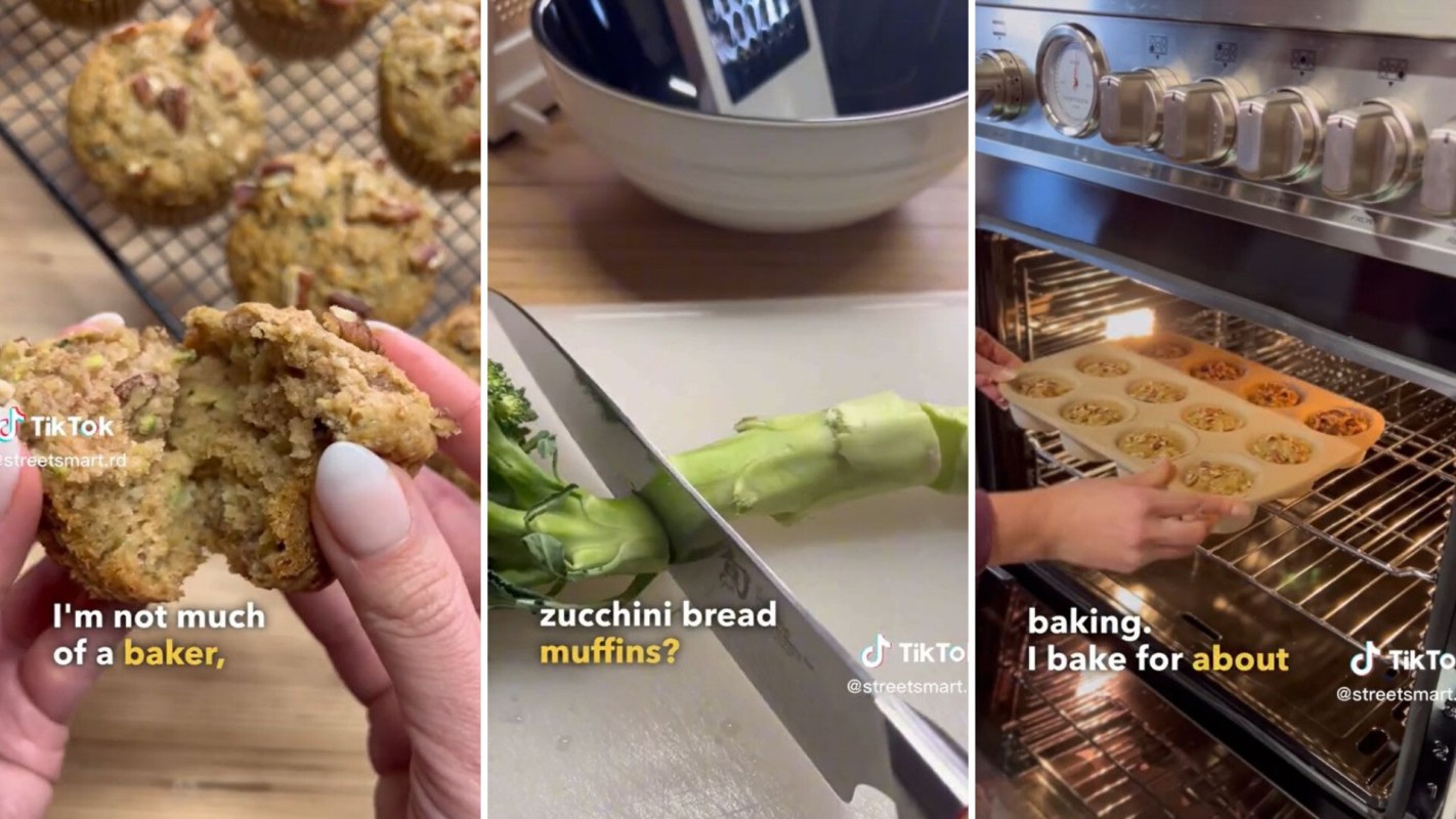 Broccoli stems food waste hack