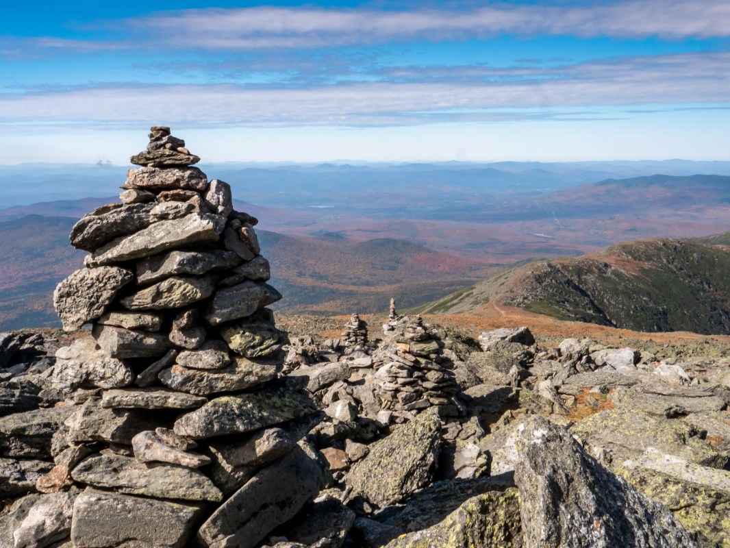 Rrock stacks in national park